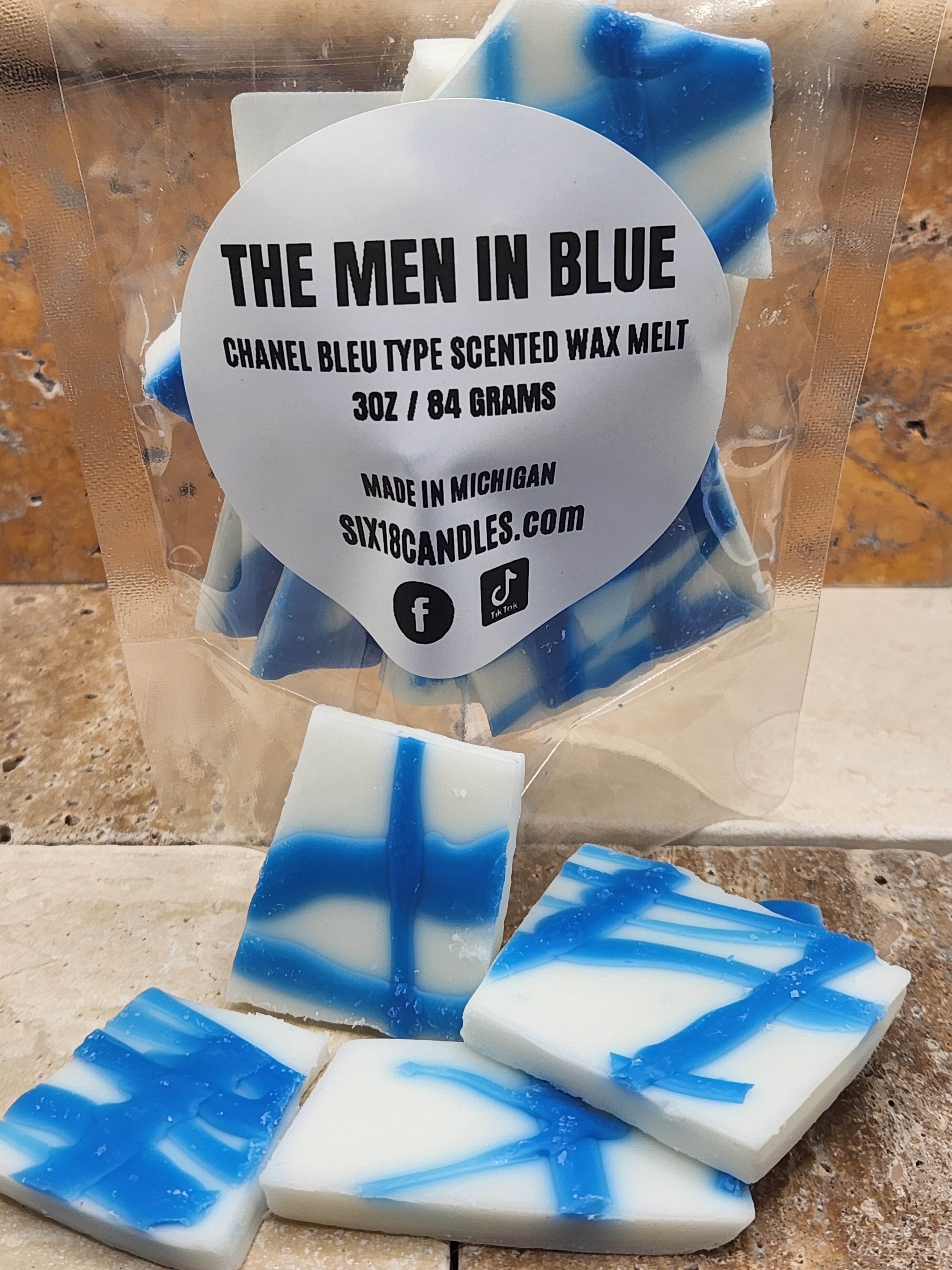 chanel bleu soap