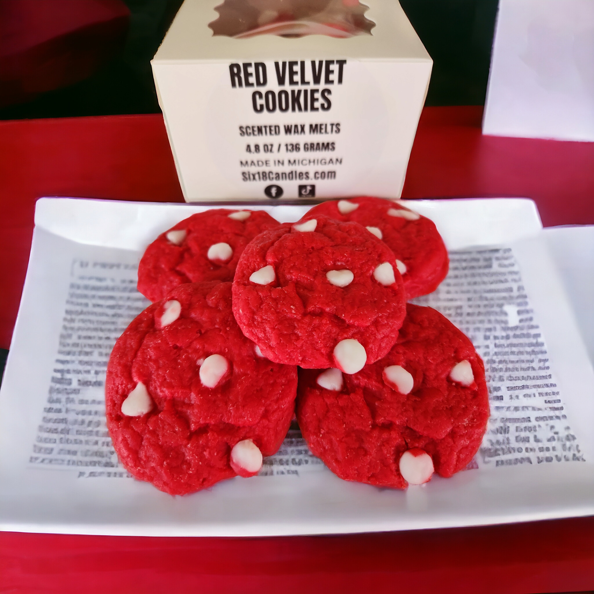 5 Red Velvet Cookies 4.7oz(Limited Time)