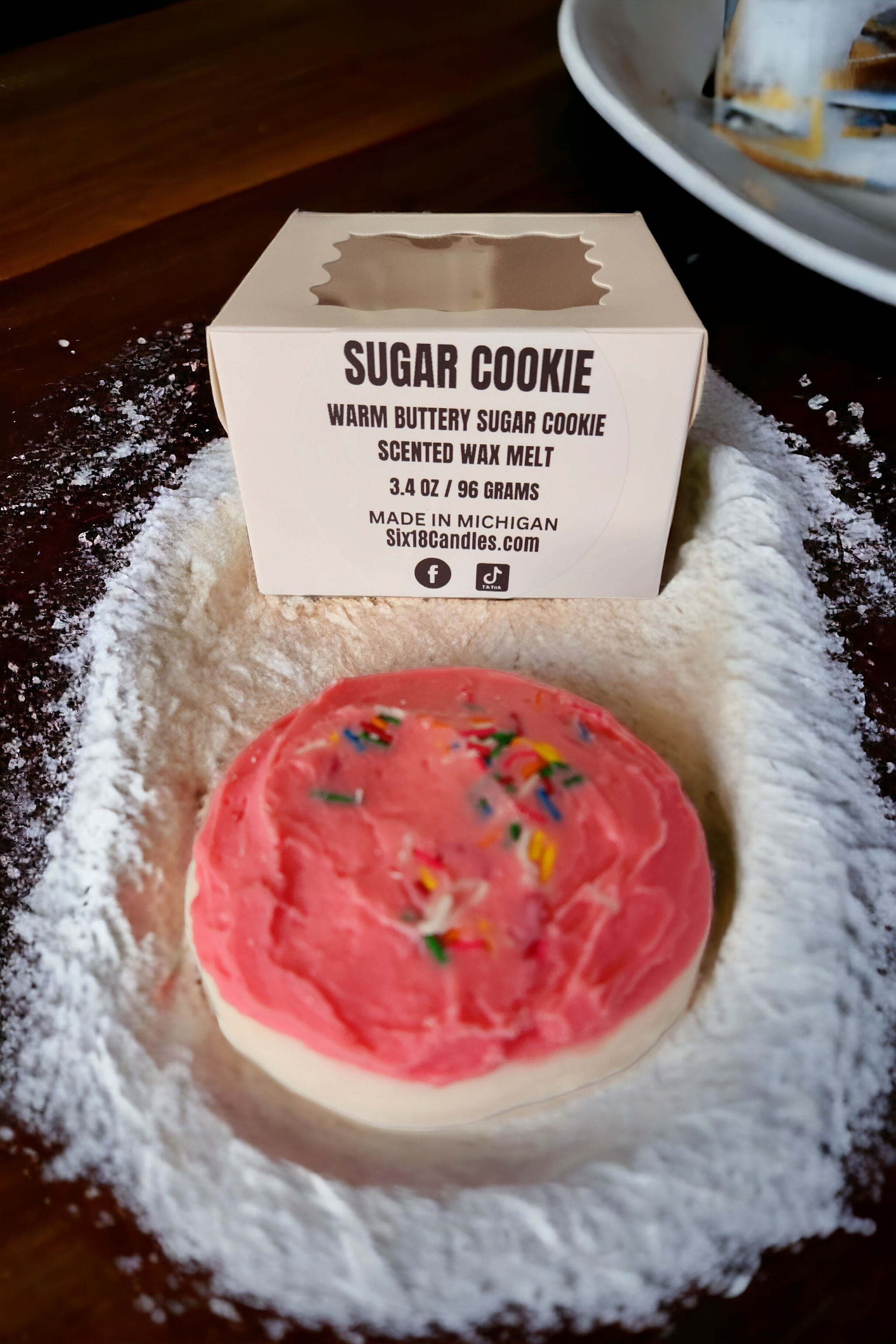 1 Large Sugar Cookie