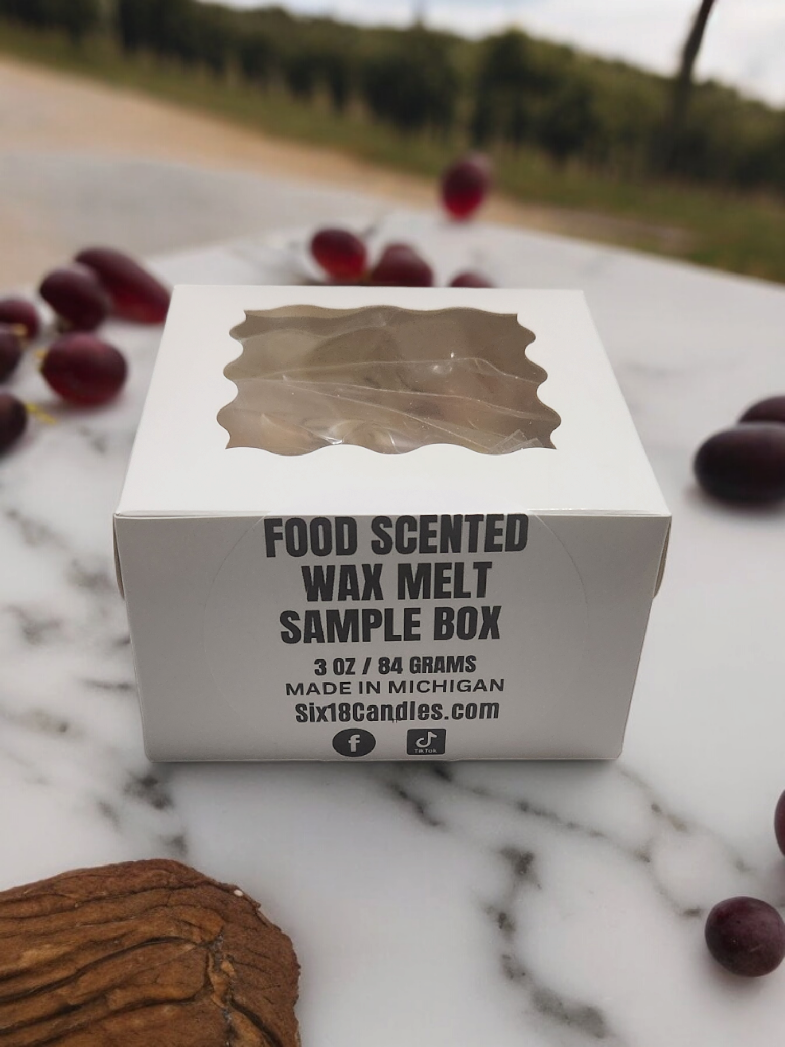 Wax Melt Sample Box