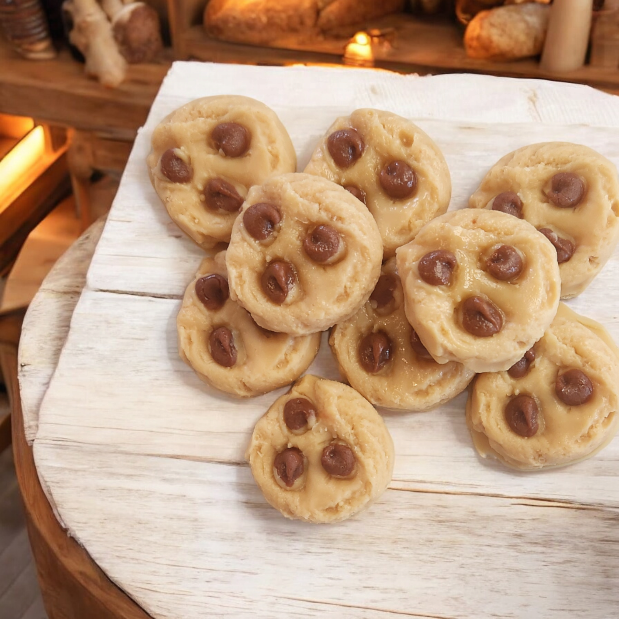 Mini Chocolate Chip Cookies