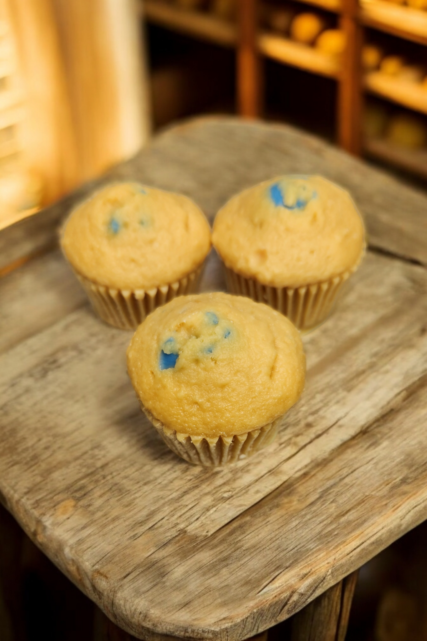 Mini Blueberry Muffins