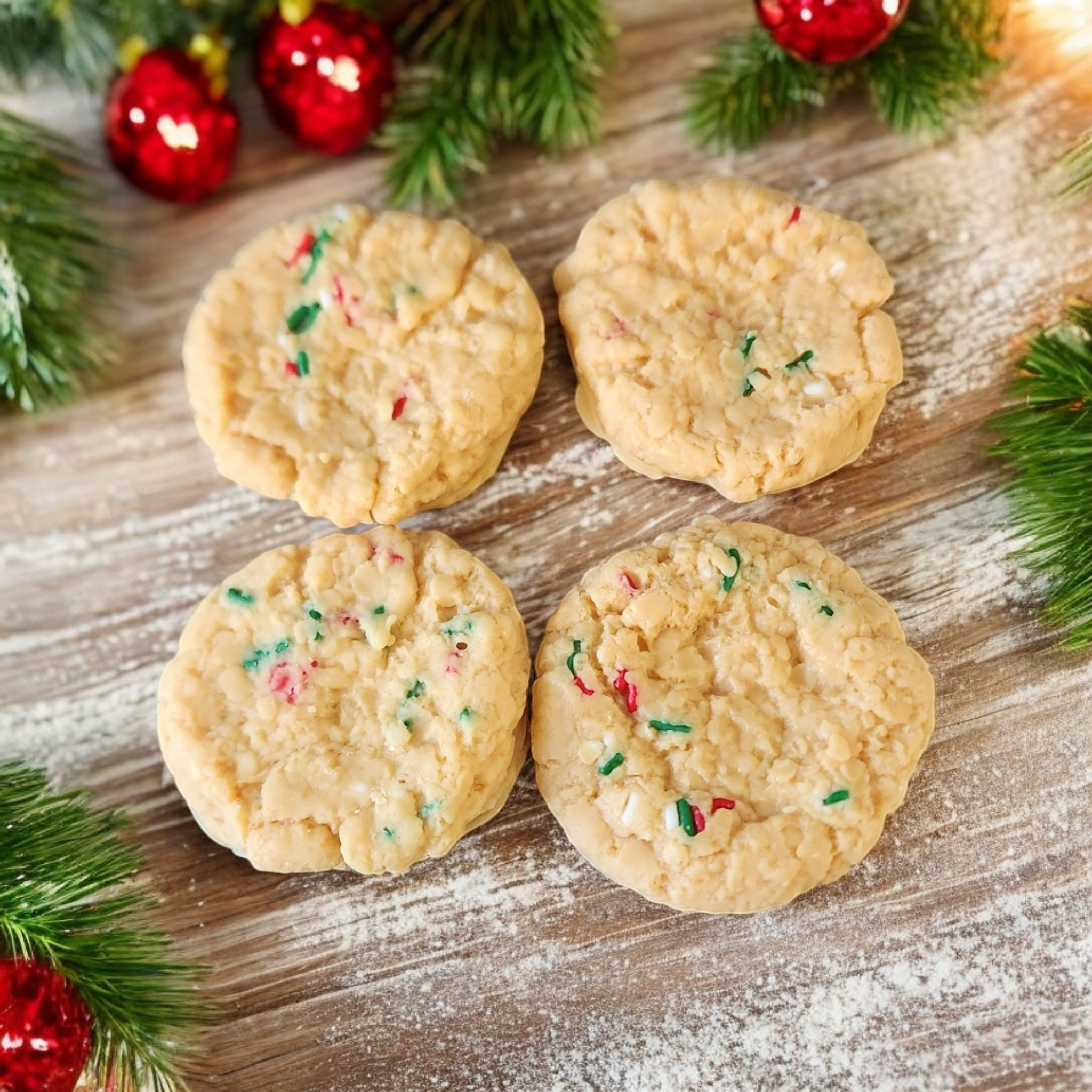 Christmas Sugar Cookies