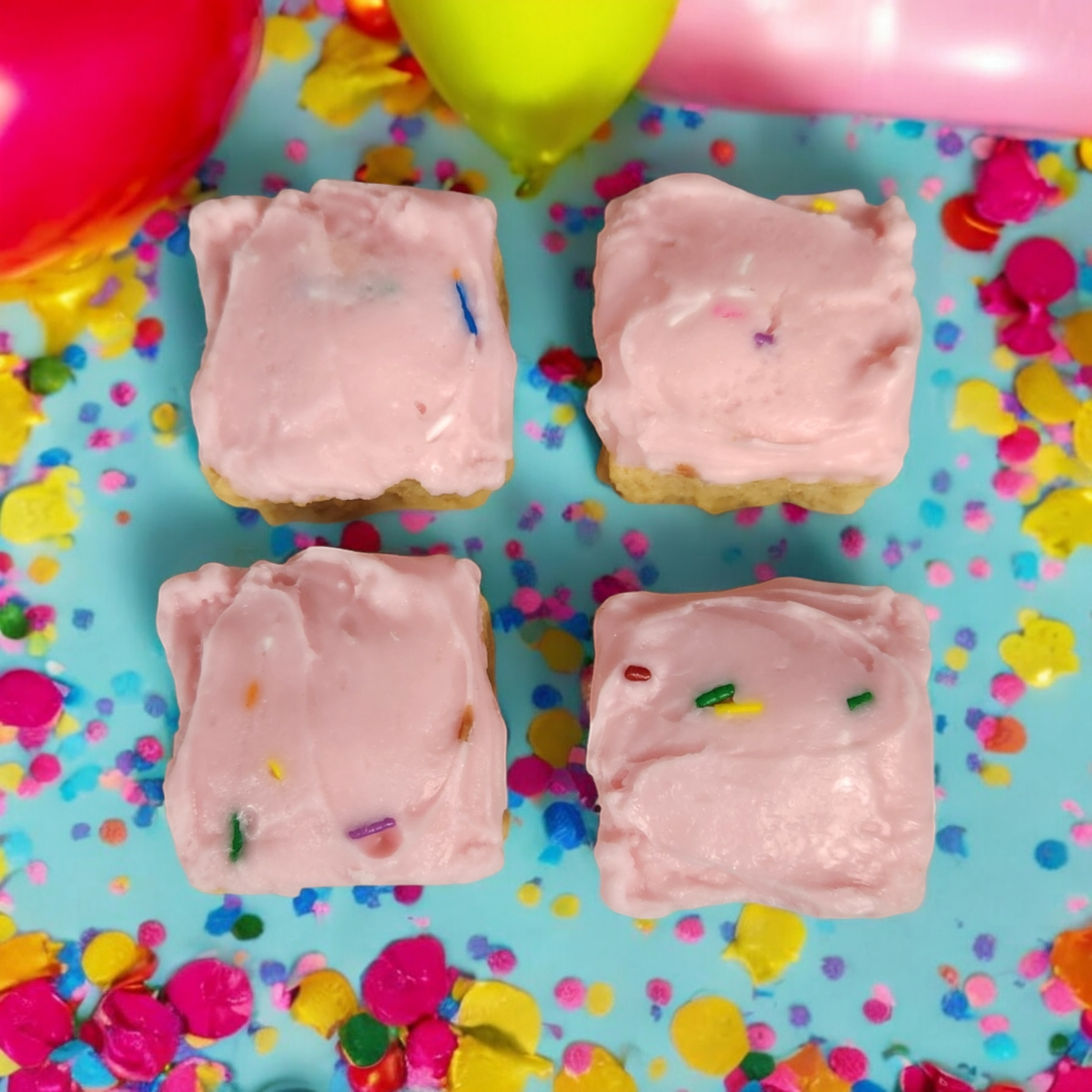 Birthday Cake Wax Melts 3oz – Sweet, Vanilla Frosting-Inspired Scent